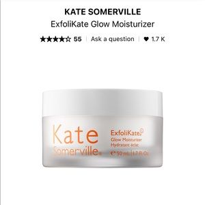BNIB Kate Somerville moisturizer